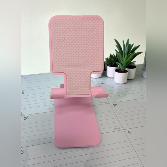 Pink Adjustable Phone Stand (EUC) - Picture 1 of 8